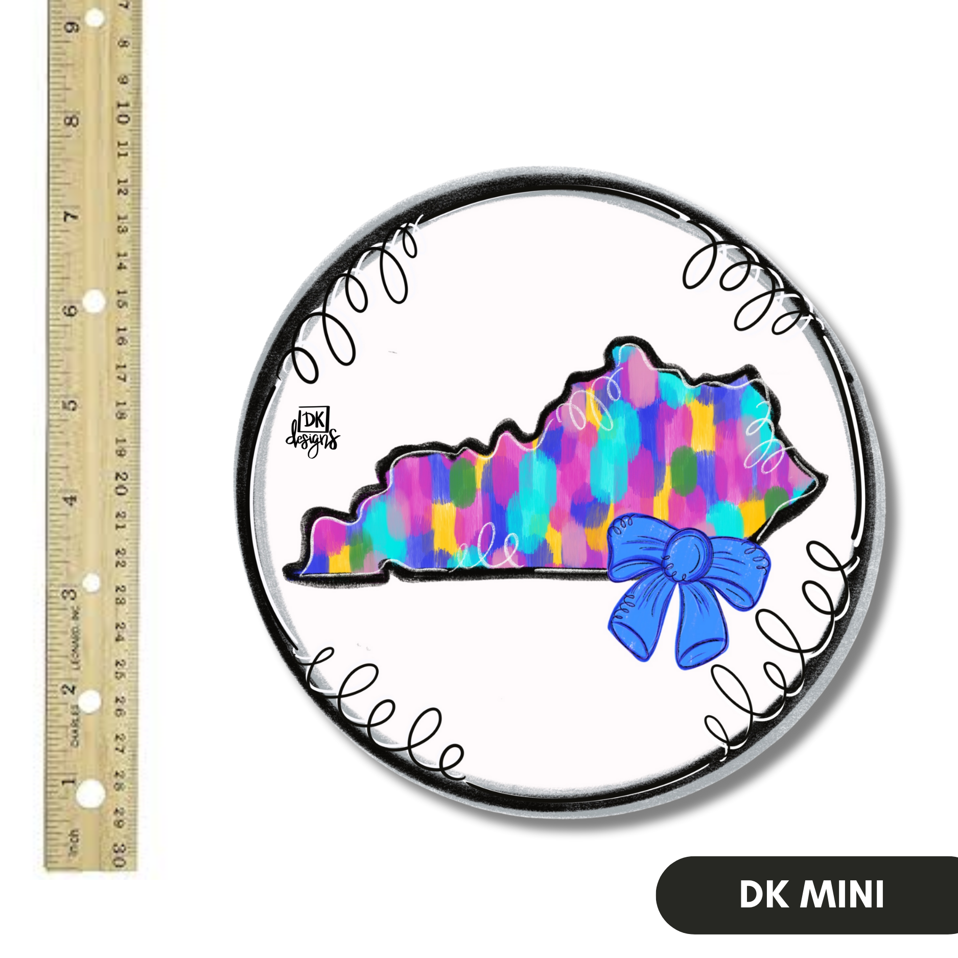 Colorful Kentucky Mini