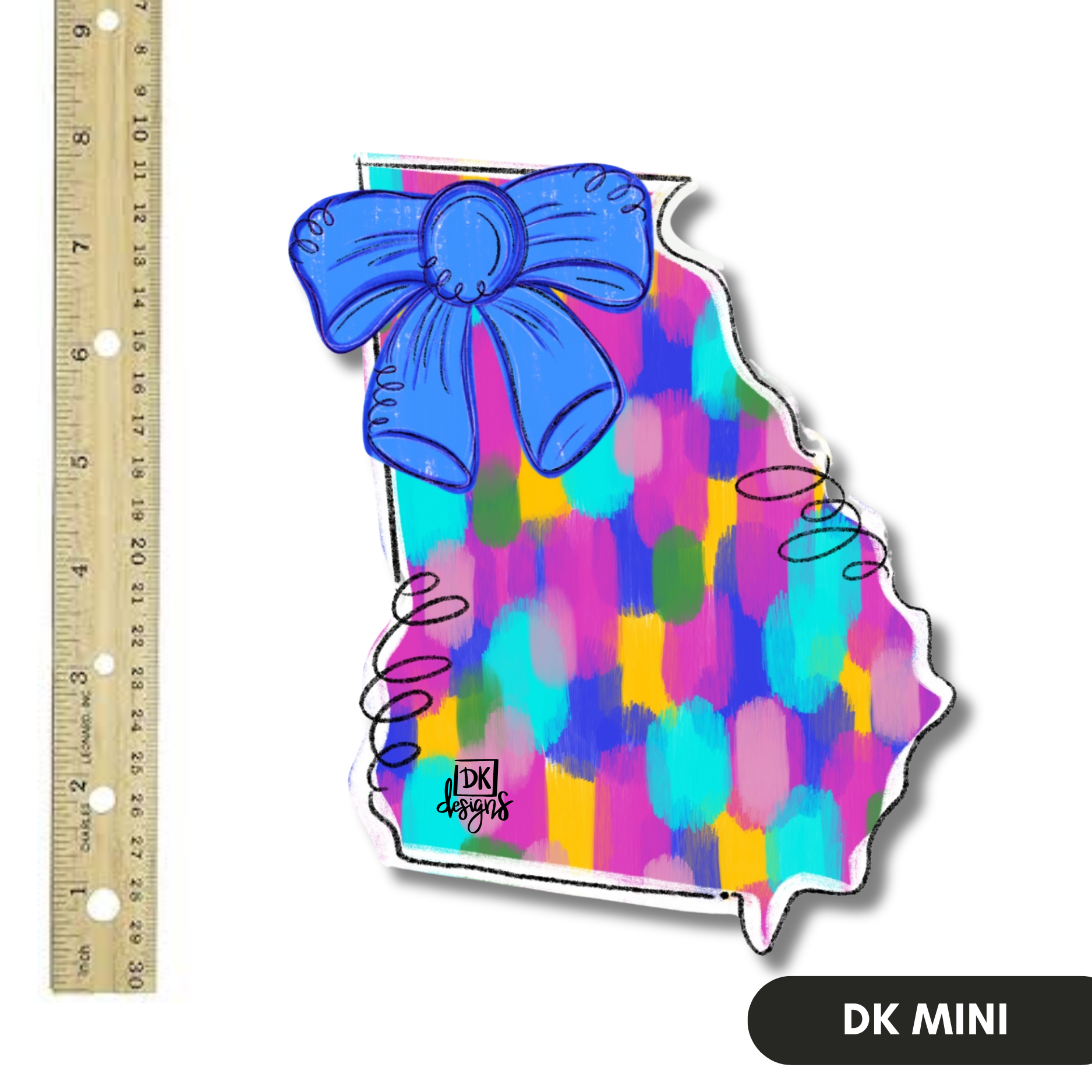 Colorful Georgia Mini