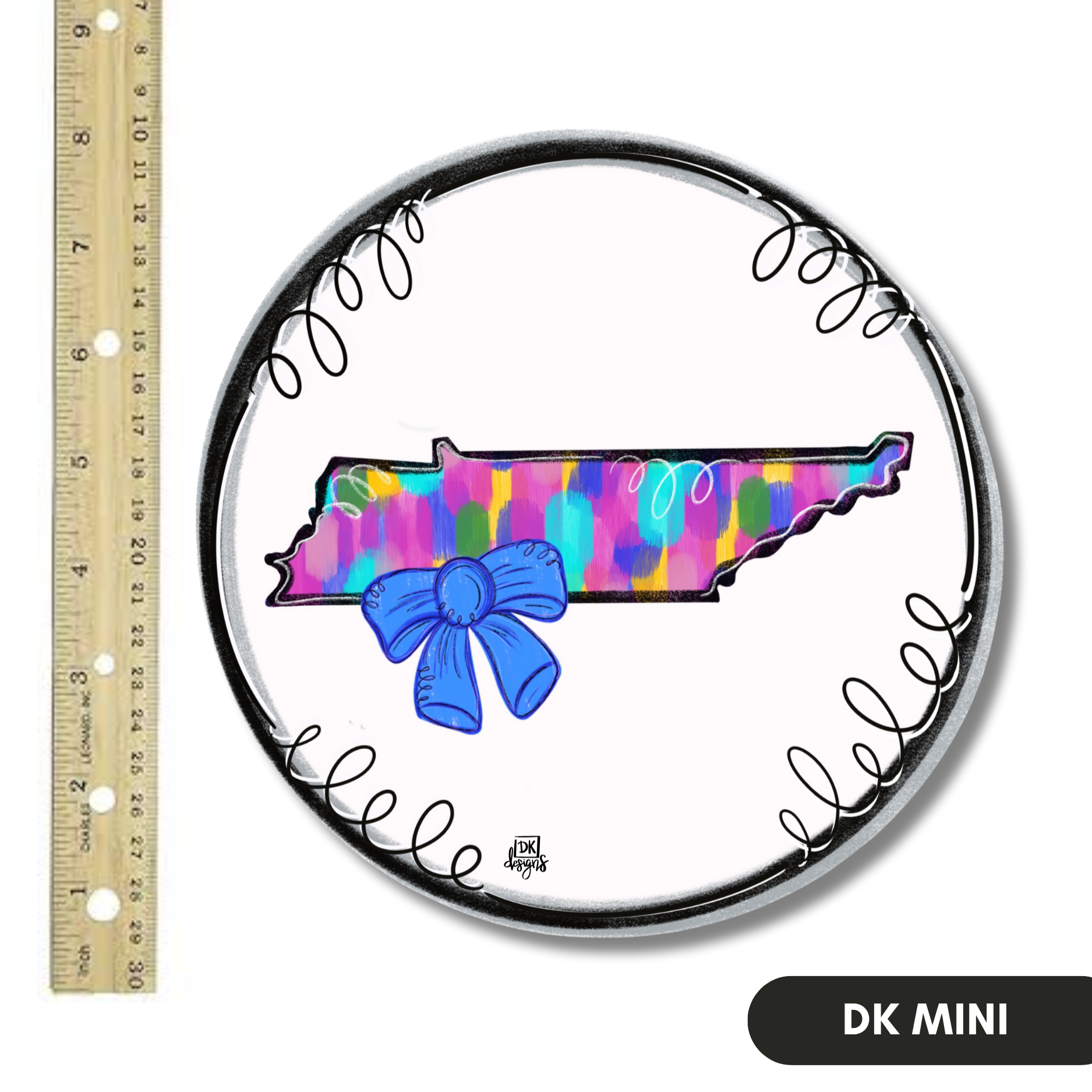 Colorful Tennessee Mini