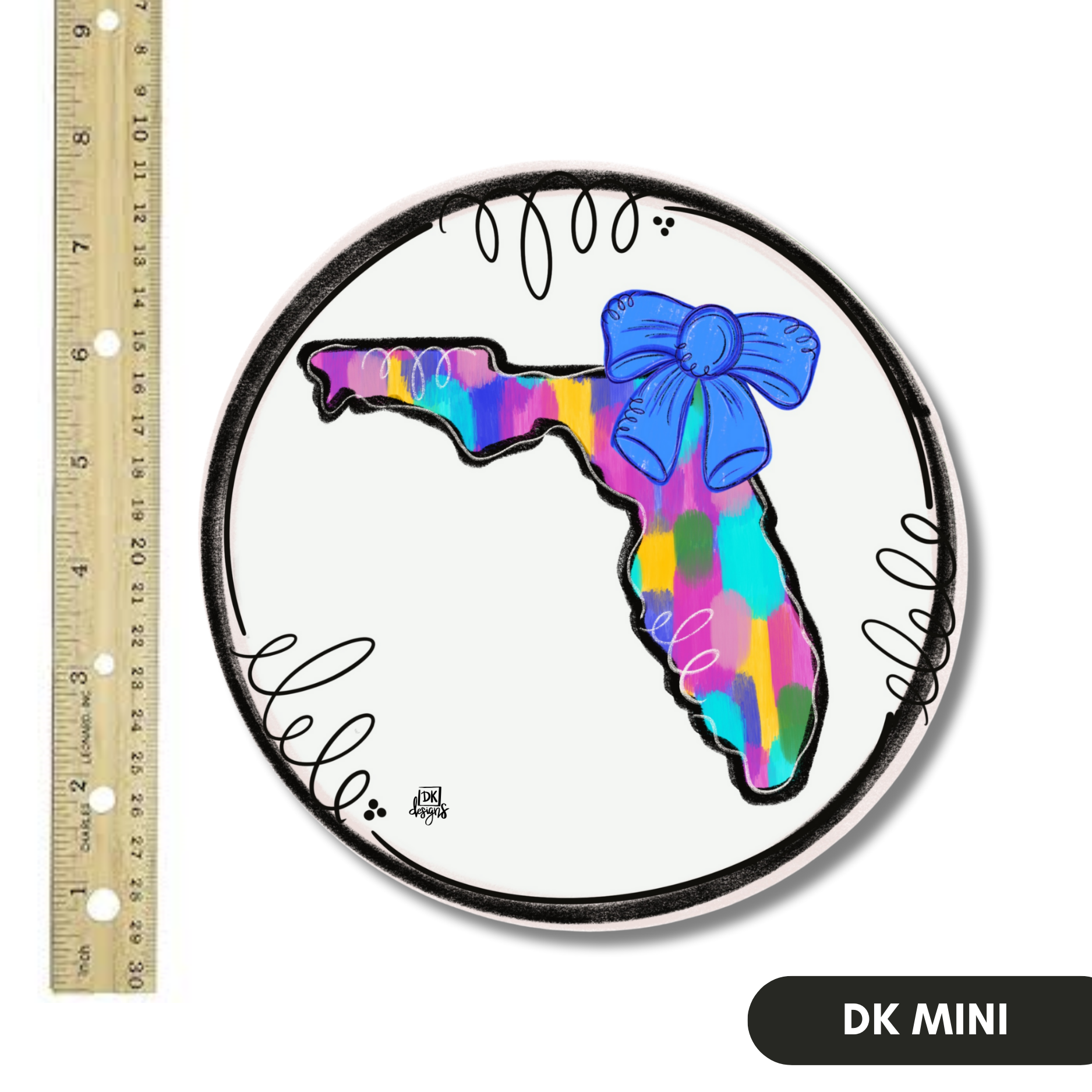 Colorful Florida Mini