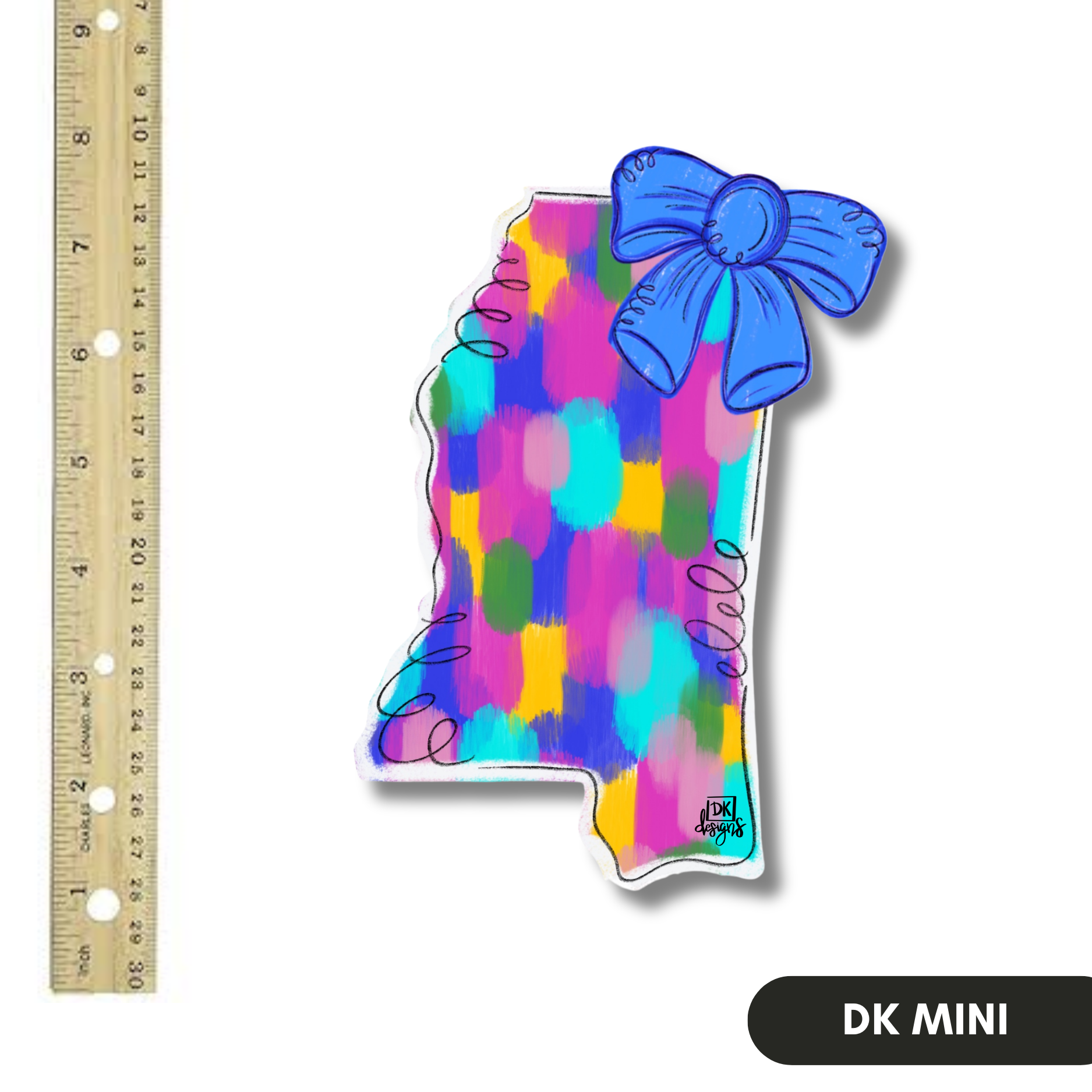 Colorful Mississippi Mini