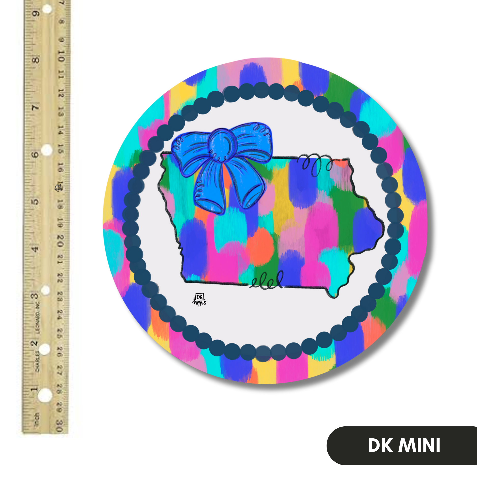 Colorful Iowa Mini