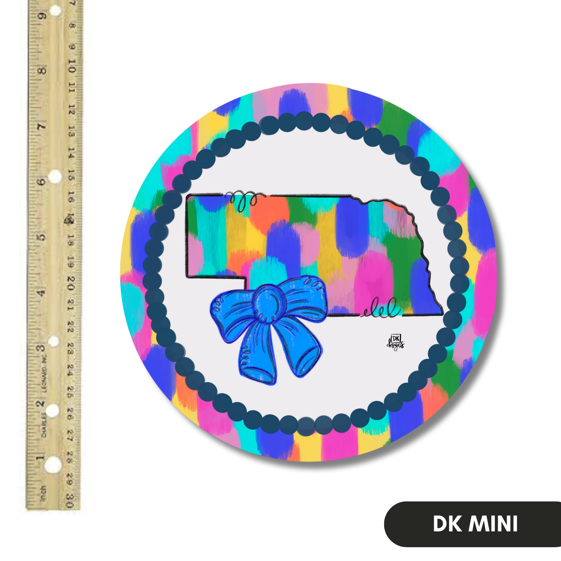 Colorful Nebraska Mini