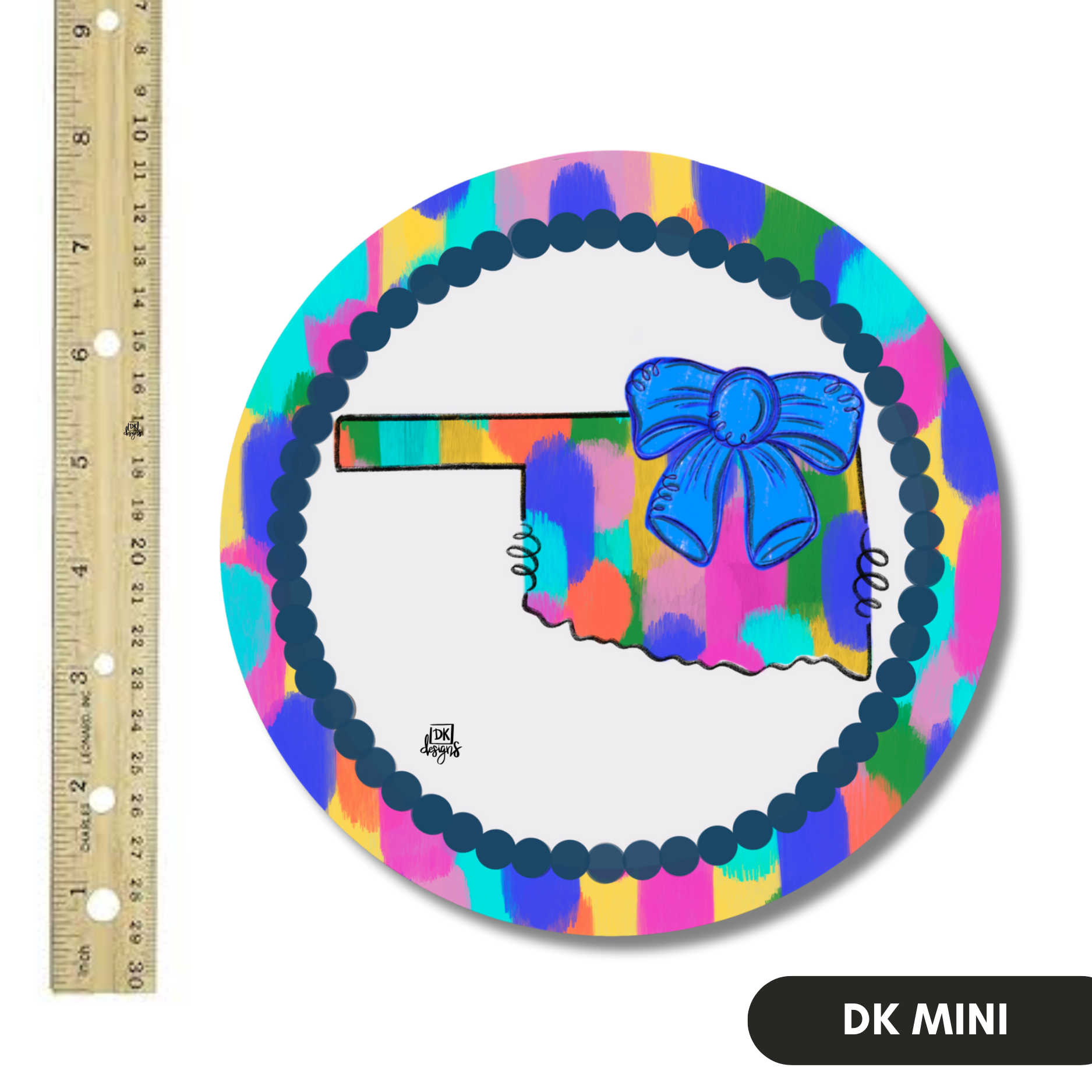 Colorful Oklahoma Mini