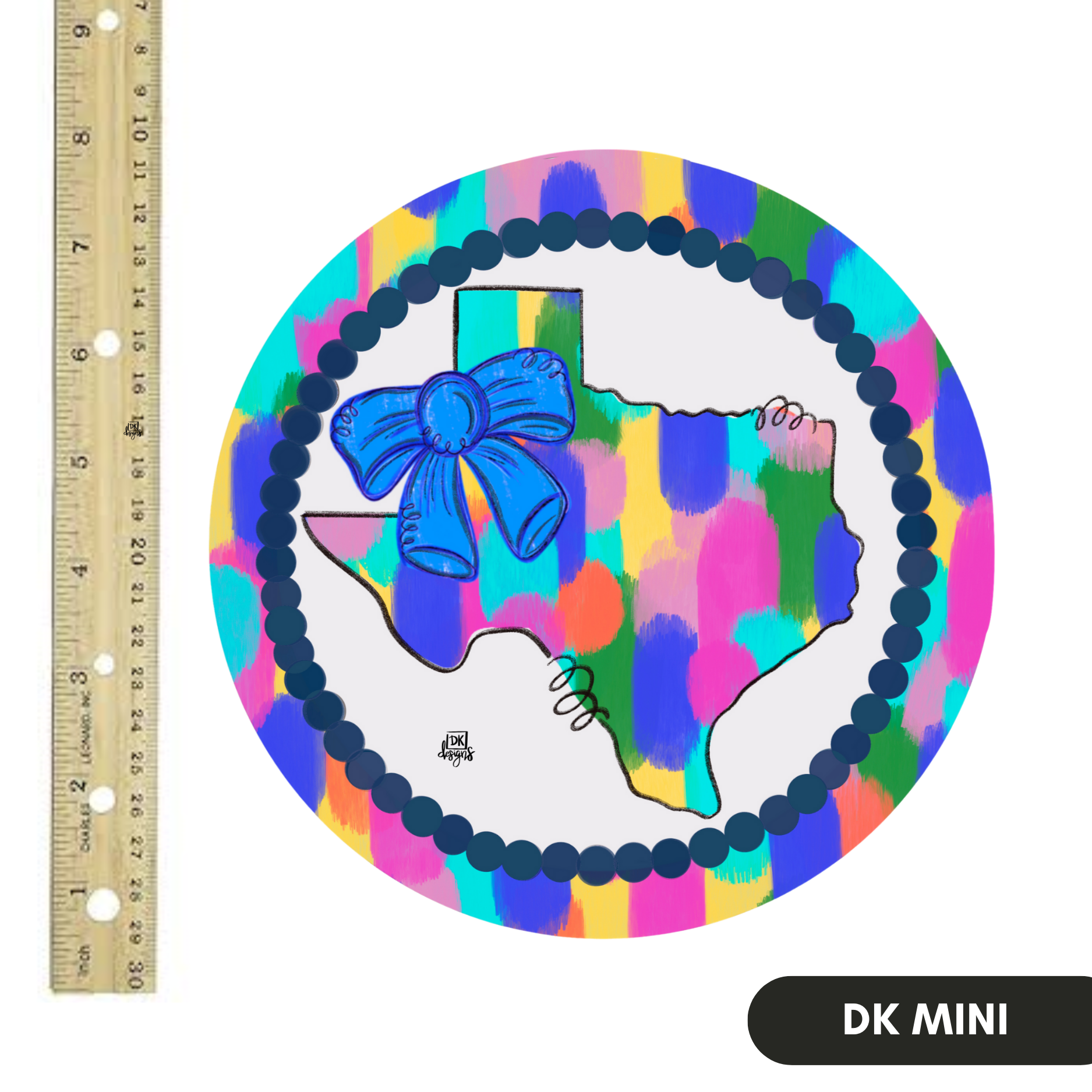 Colorful Texas Mini
