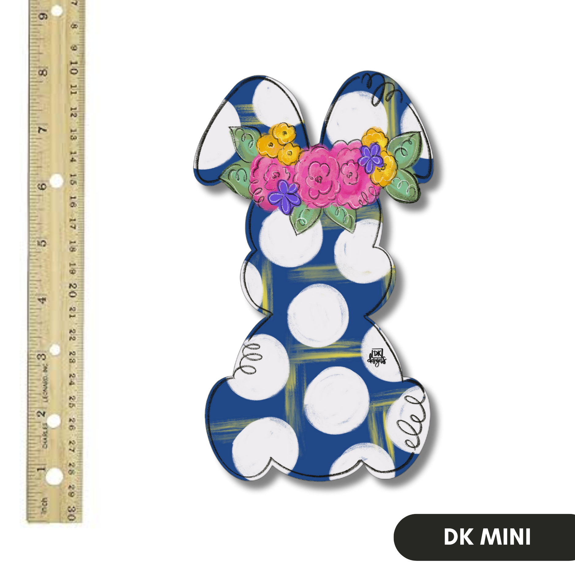 Blue Bunny Mini