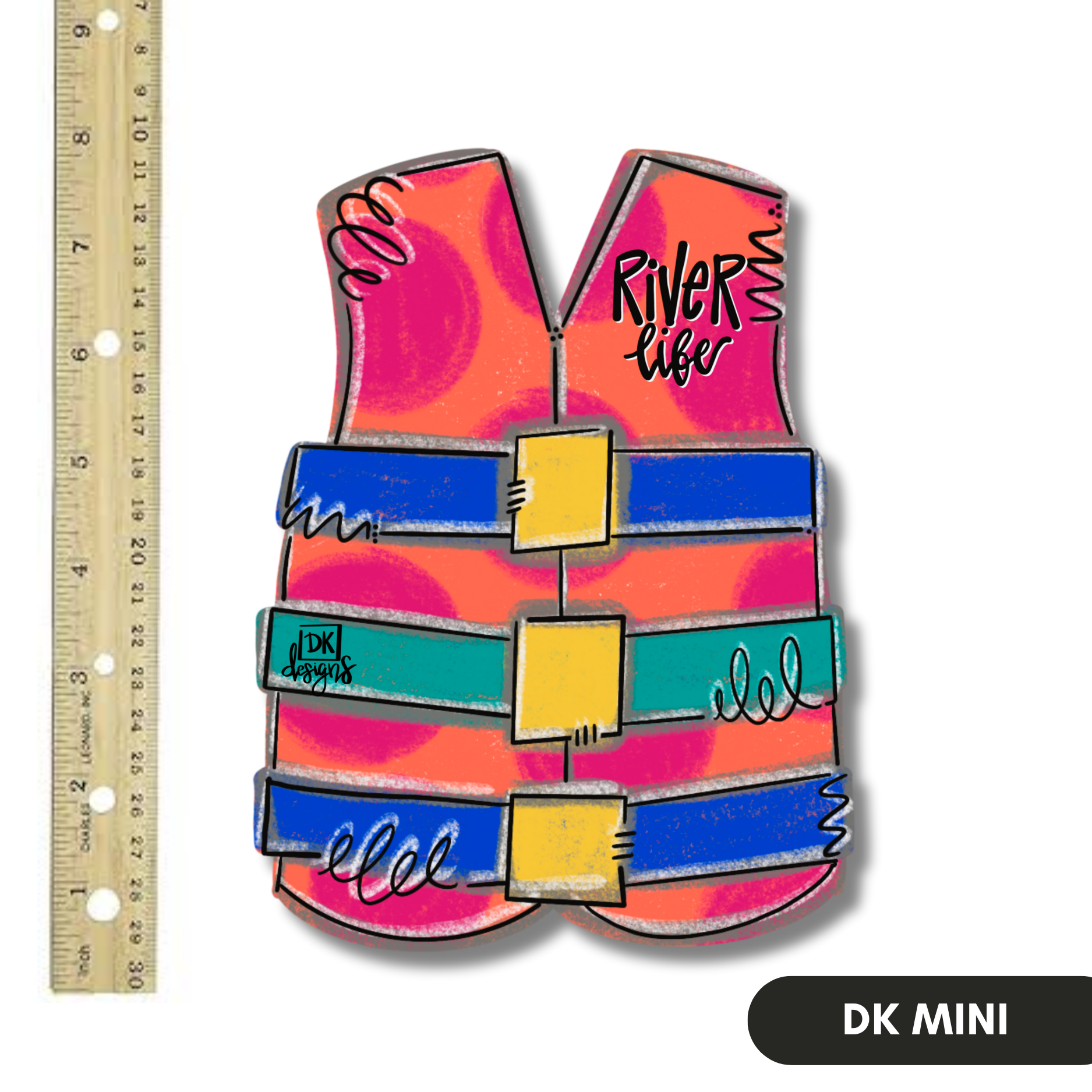 River Life Jacket Mini