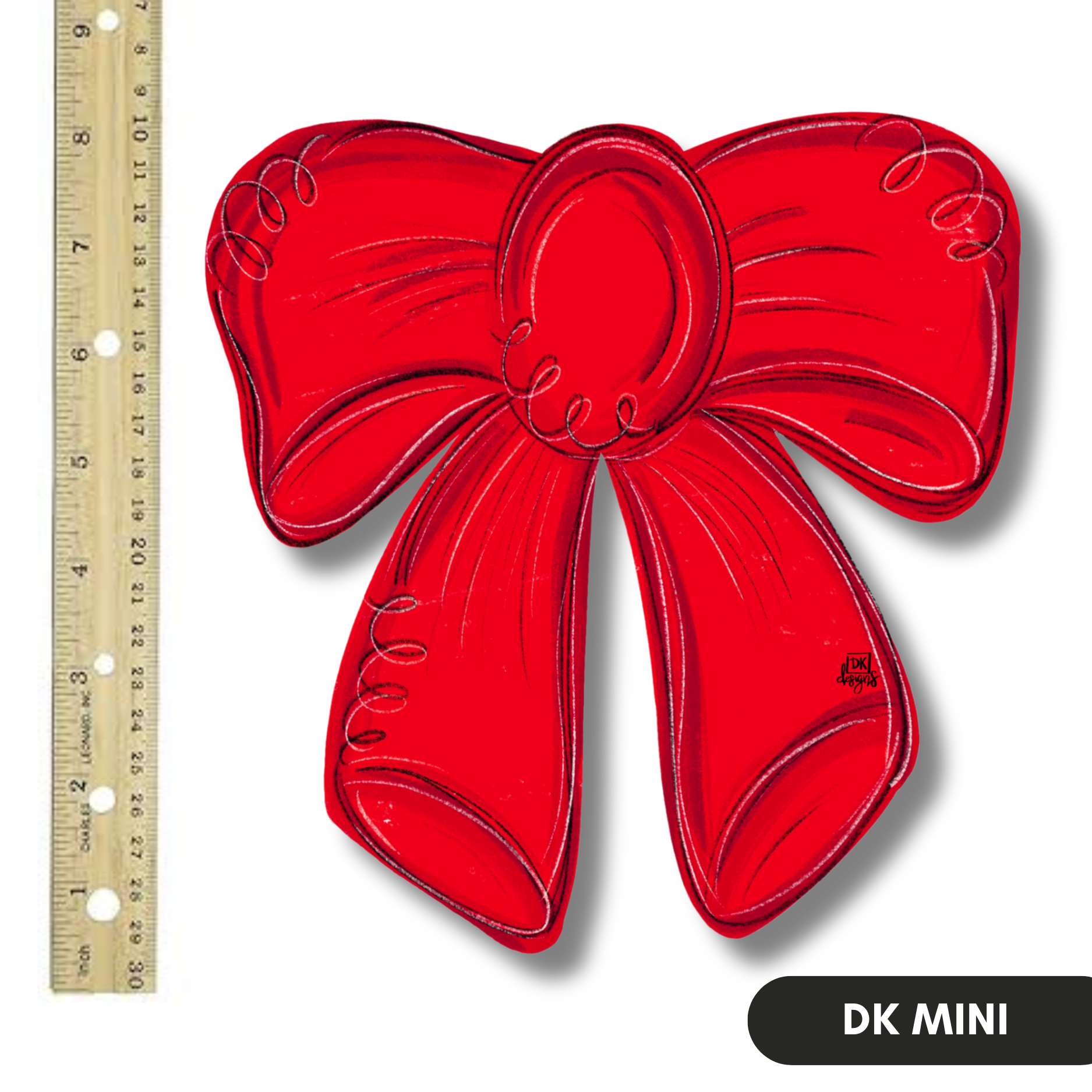 Red Bow Mini