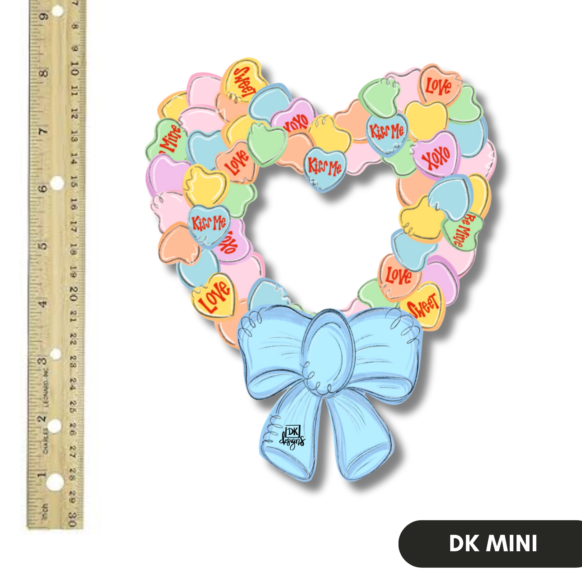 Conversation Heart Mini