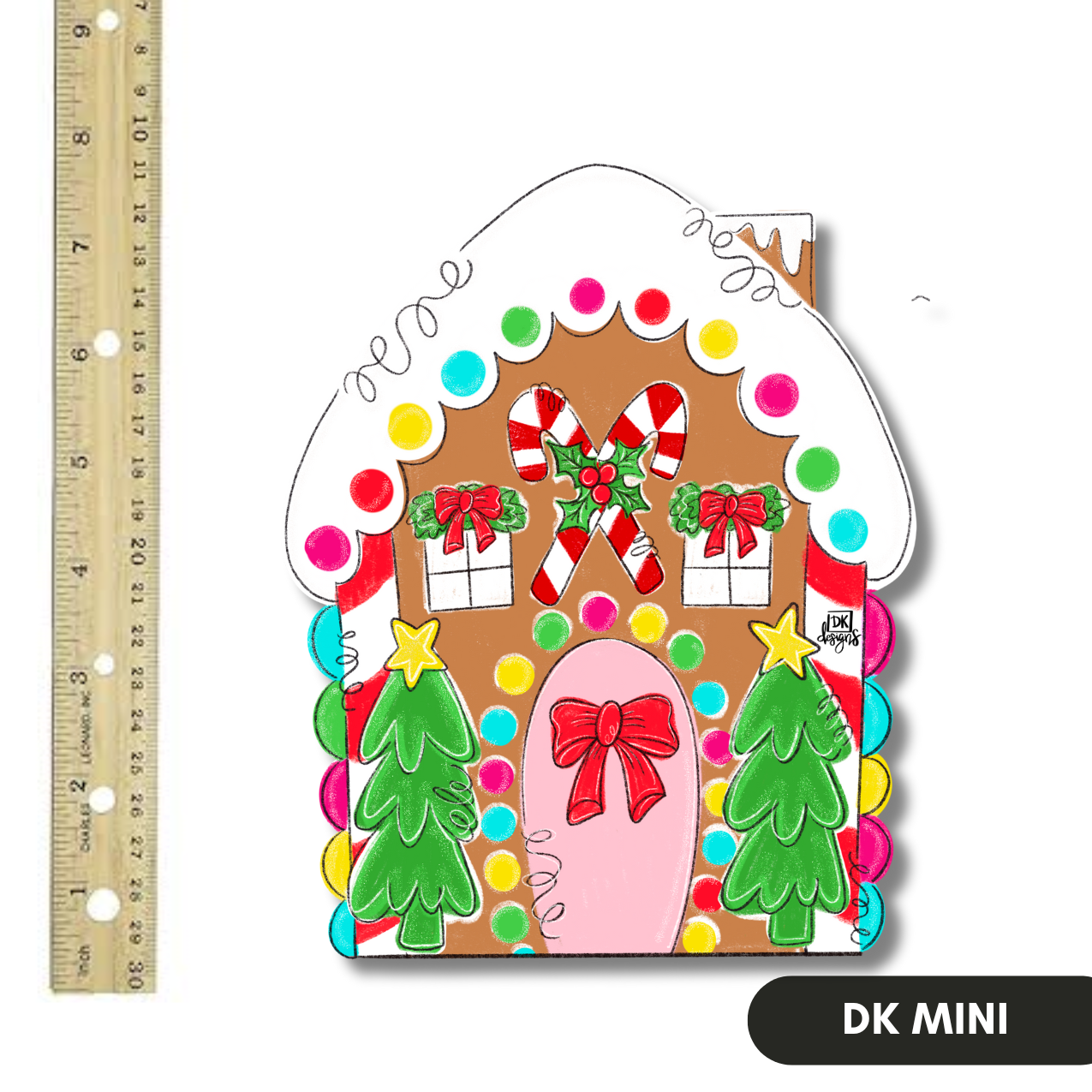 Gingerbread House Mini