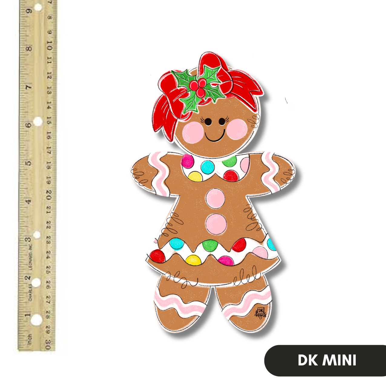 Gingerbread Girl Mini