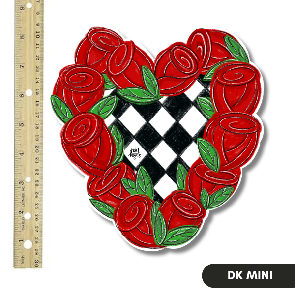 Rose Heart Mini