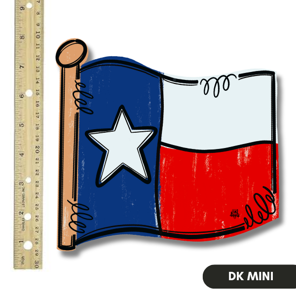 Texas Flag Mini