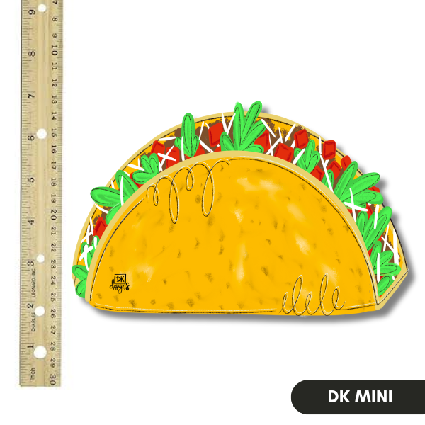 Taco Mini – DK Designs Georgia