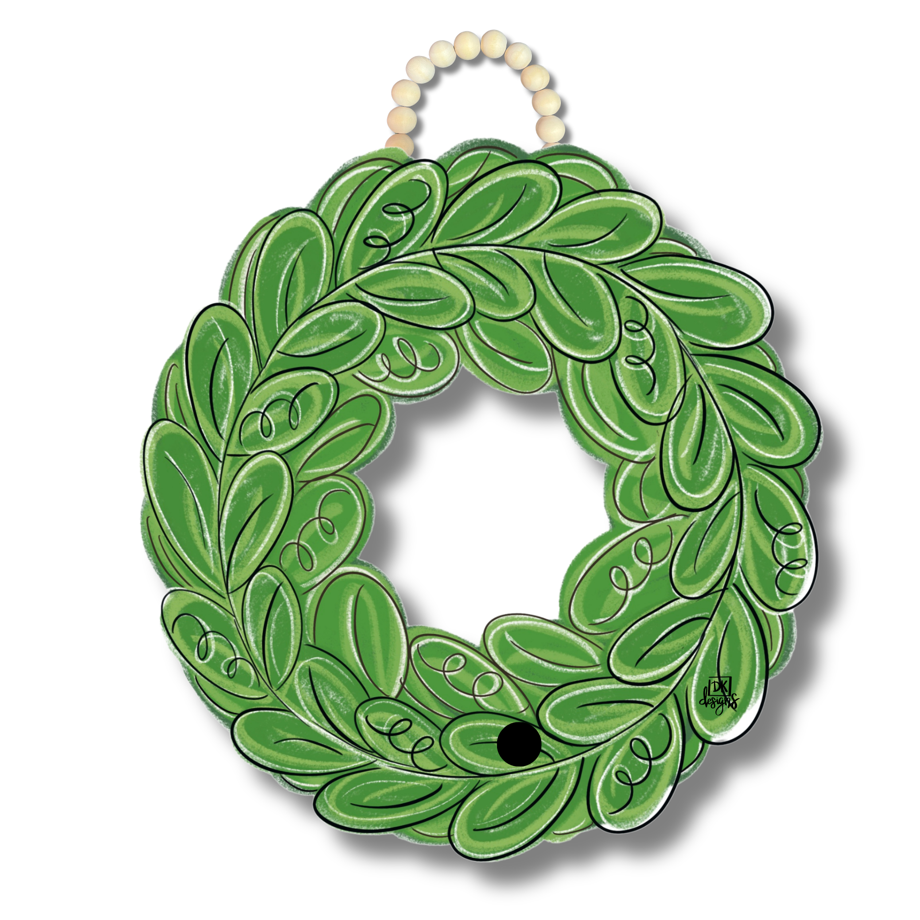 Wreath Hanger + Mini