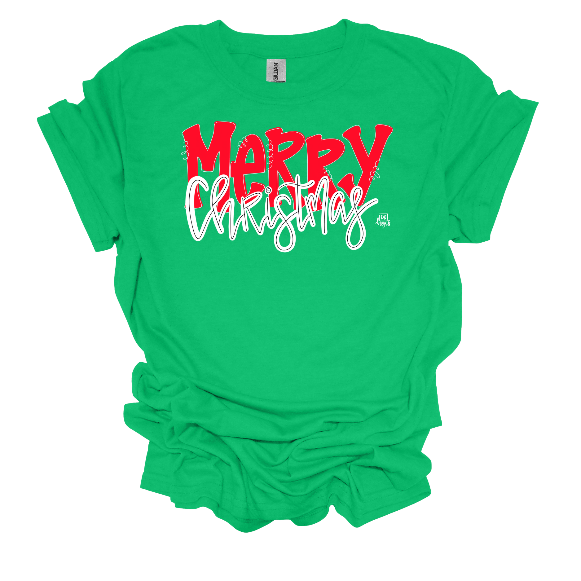 Merry Christmas GREEN T-Shirt