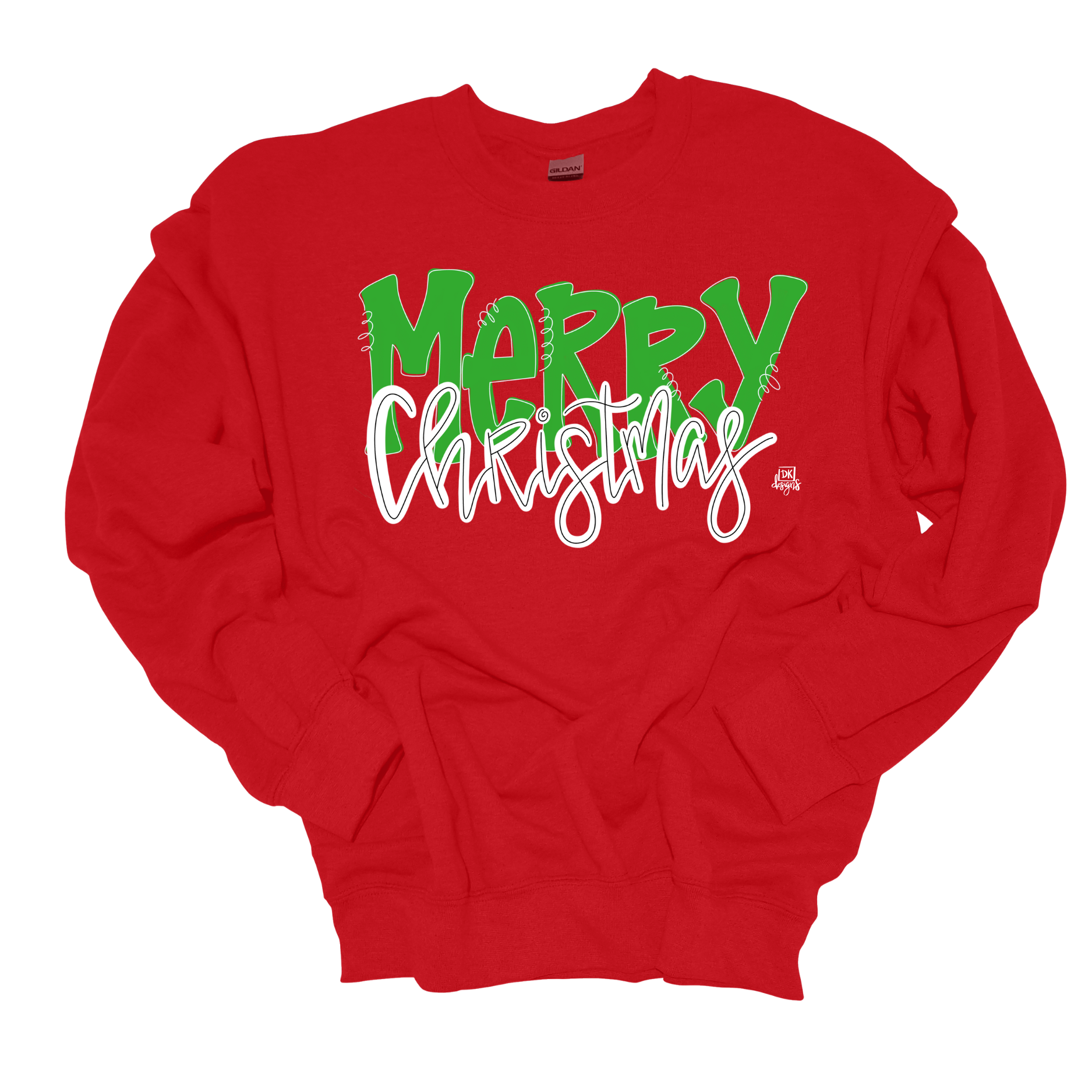 Merry Christmas RED Sweatshirt