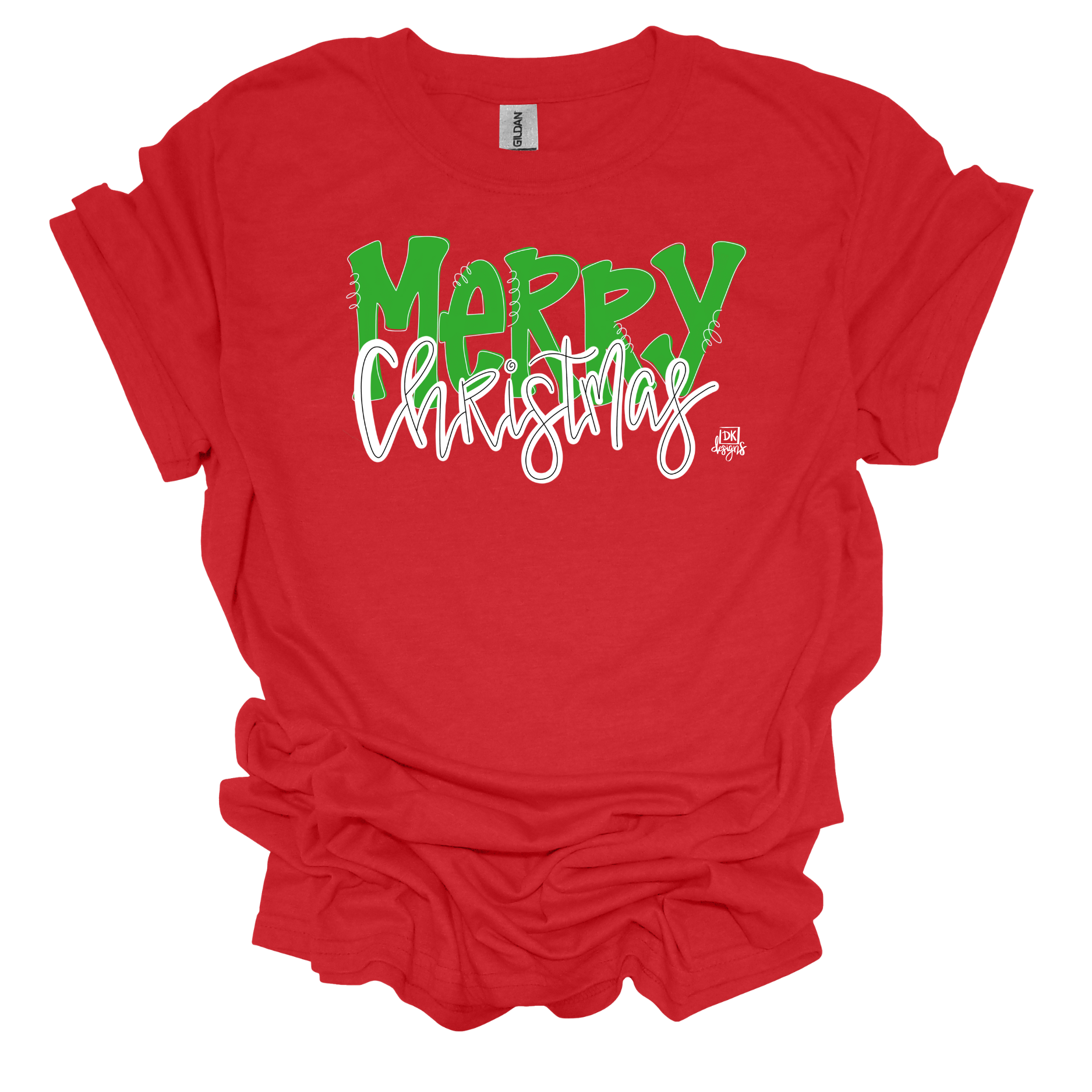 Merry Christmas RED T-Shirt