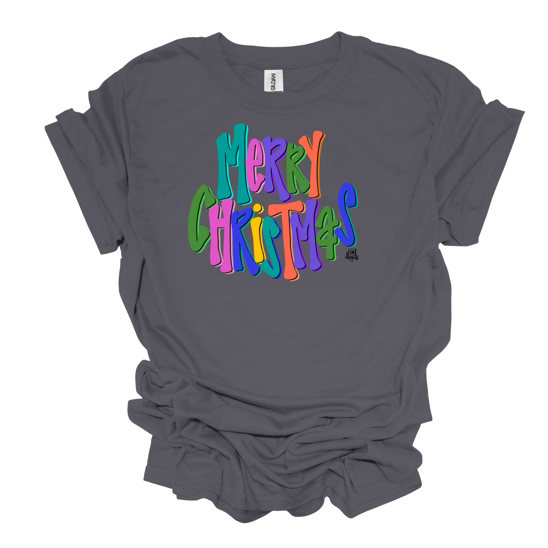 Bright Merry Christmas T-Shirt