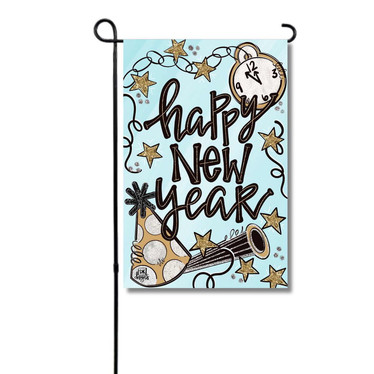 Happy New Year Garden Glam