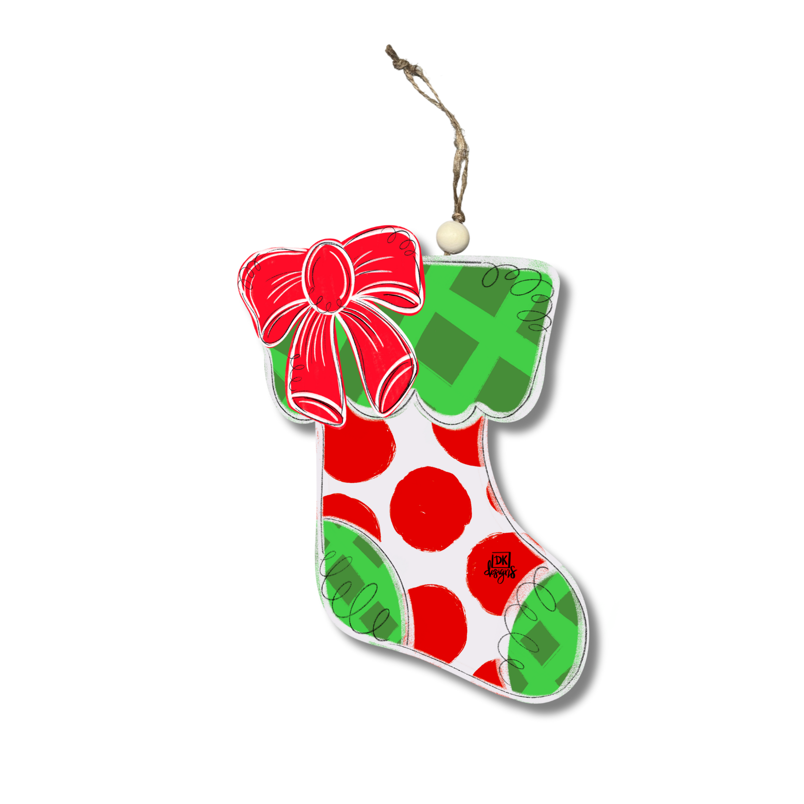 Stocking Ornament