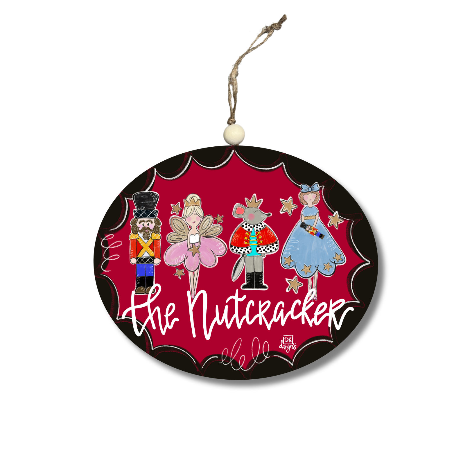 Ballet Nutcracker Ornament