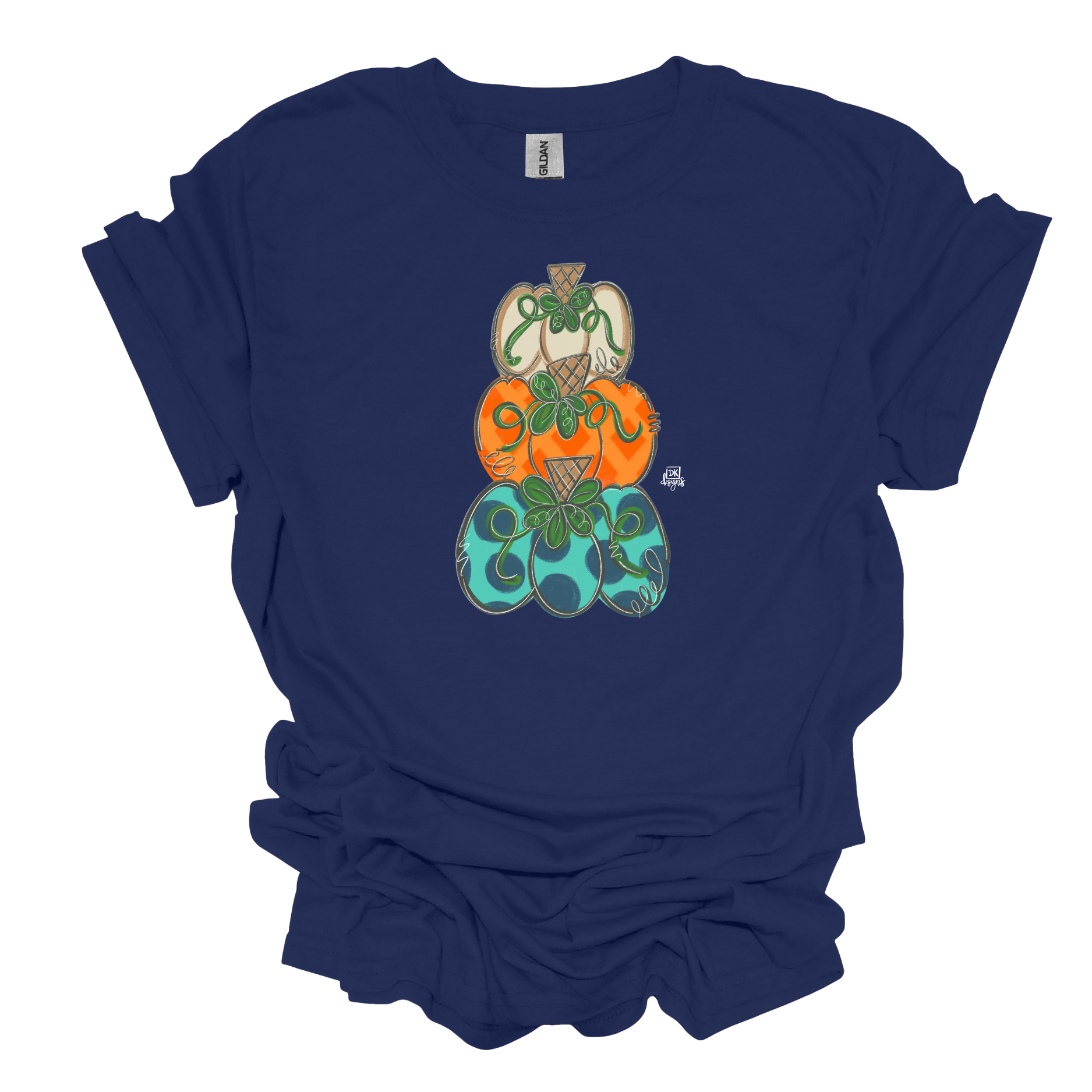 Pumpkin Stack T-Shirt