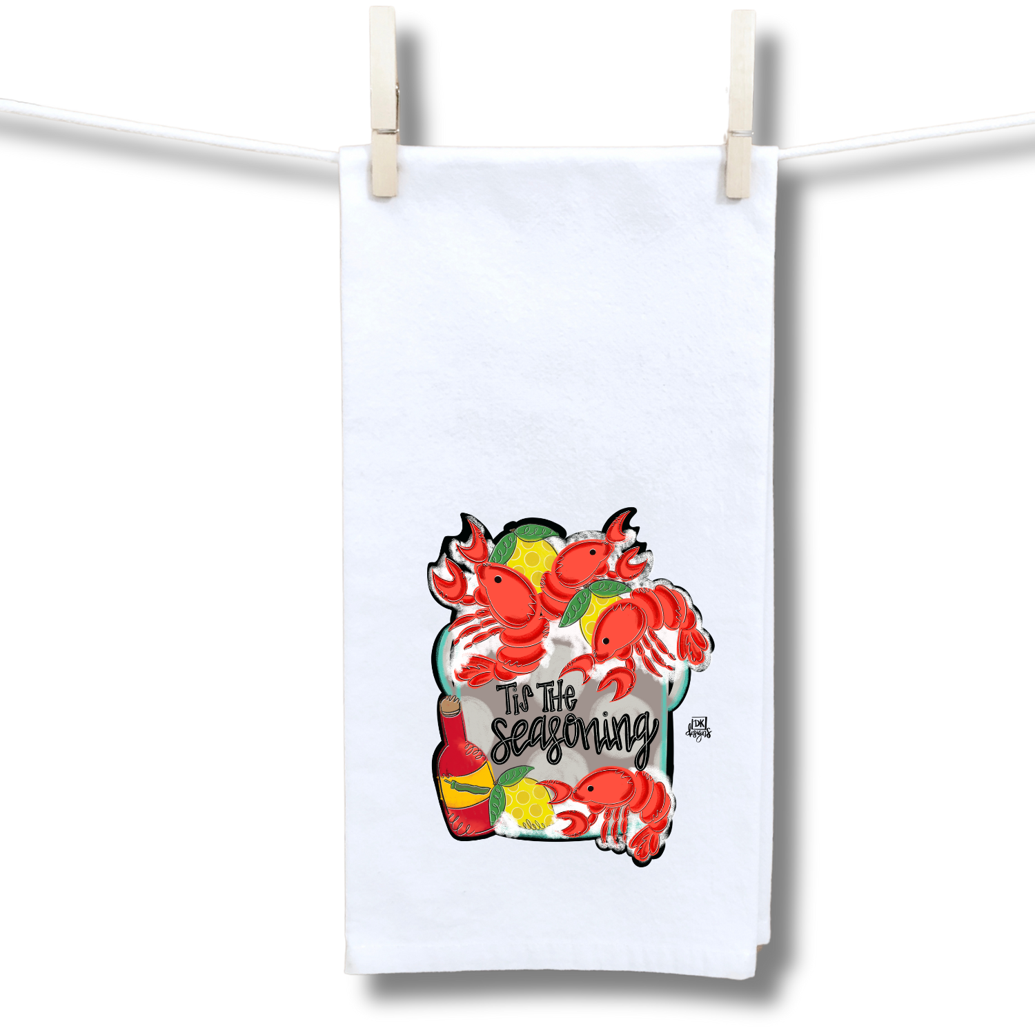 Tis The Seasoning Towel